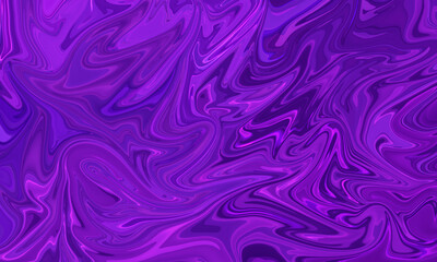 Obraz premium blue violet liquid oil color painting artistic background