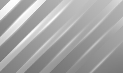 Obraz premium gray silver lines tiles pattern modern with shine light abstract background