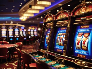 slot machine in casino