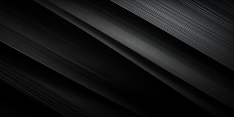 Obraz premium Abstract black background with modern curves. Graphic design. Flowing waves. Vintage touch. Illustration