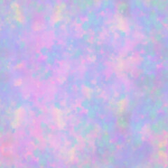 Soft blurry iridescent repeating pattern in tones