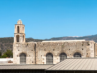 Obraz premium Located in Demre Turkey, St. Nicholas church