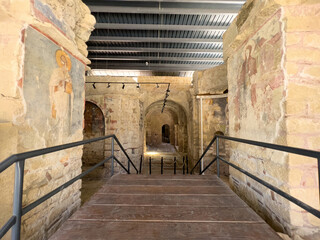 Located in Demre Turkey, St. Nicholas church