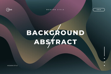 Abstract Background Dynamic Wave Colorful is used for website UI UX creativity and vibrancy to the website, making it visually appealing and engaging for users