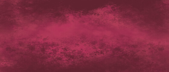 Marmorierter, vernebelter Hintergrund in der Farbe des Jahres 2023 Viva magenta
