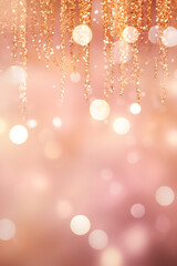 Pink Glittery Background06