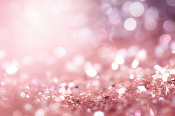 Pink Glittery Background04