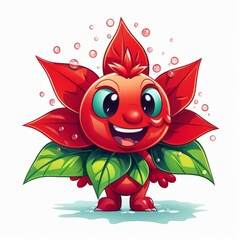 Christmas Themed Character Graphics Element created with Generative AI