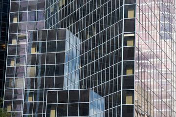 City Street Building View, Montreal, Quebec, Canada