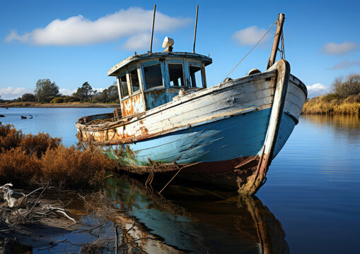 Old Fishing Boat Images – Browse 221,054 Stock Photos, Vectors, and Video