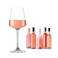 Rosé wine