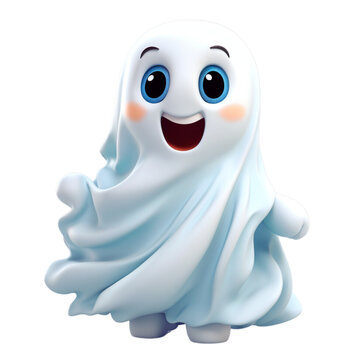 ghost cartoon character