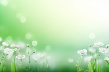 Fototapeta premium Blurred natural background08