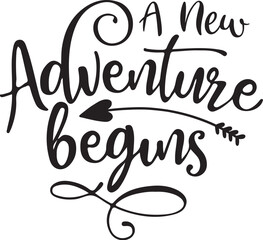A New Adventure begins eps