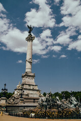 Fototapeta premium Estatua a 