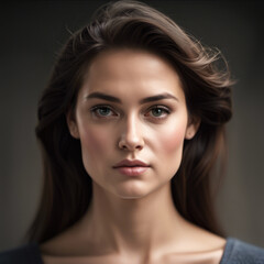 Fototapeta premium beautiful woman portrait