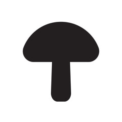 mushroom icon design illustration vector isolated