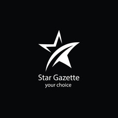 Star logo icon design  