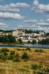 Fototapeta premium Foto de un castillo en el Valle del Loire, Francia.