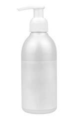 atomizer, atomizer, foam, spray, dispenser, empty container for cosmetics, medicine, food, in a place for an inscription