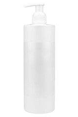 atomizer, atomizer, foam, spray, dispenser, empty container for cosmetics, medicine, food, in a place for an inscription