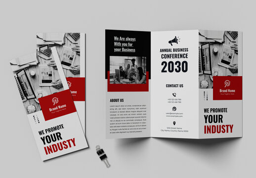Business Trifold Brochure