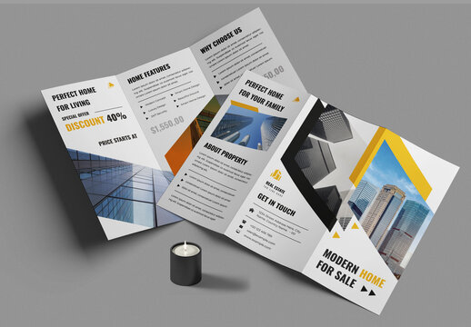 Realestate Trifold Brochure