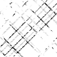 Tire tread marks or similar with a slatted or patterned surface