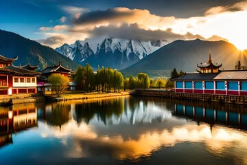 Fototapeta premium lake bled