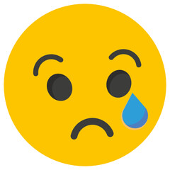 Fototapeta premium Icon emoji