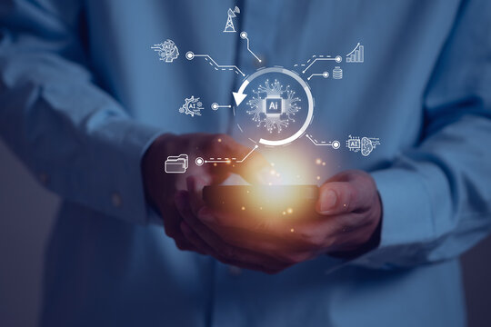 Digital transformation technology strategy,enhancing global business capabilities, Ai, adoption of technology in business in the digital age.