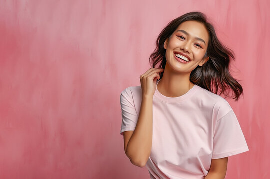 Pink T-Shirt Template Stock Photo by ©airdone 52849317