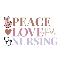 Peace Love Nursing