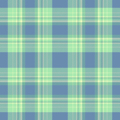 Background tartan textile of fabric vector texture with a check plaid pattern seamless.