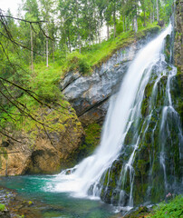 Gollinger Wasserfall im Salzburger Land