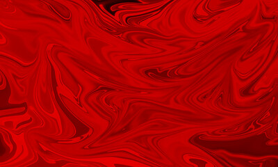 red liquid oil painting brush splash artistic abstract background