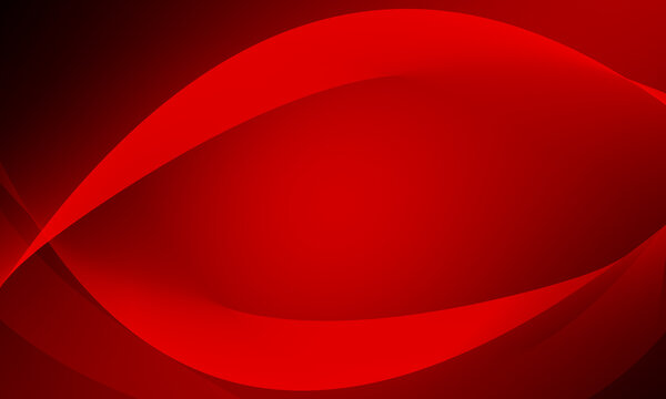 red round circle curve with shine light abstract background