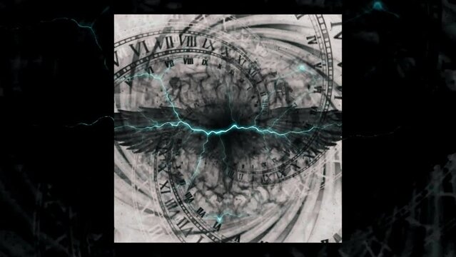 Wings of Time. Spiritual art