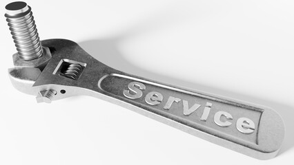 Repairing with an Adjustable Wrench