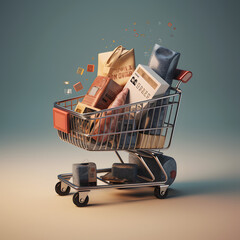 e-commerce online shopping digital marketing SEO social m two generative AI