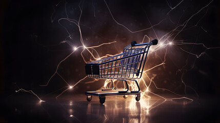 E-commerce online shopping website digital marketing cust three generative AI