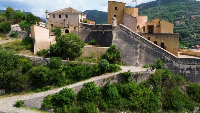 Castelfranco, a historic fortification in Liguria