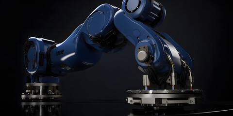 Industrial robotics cobots collaborative robots automatio generative AI