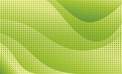 green Abstract gradient background with dot pattern