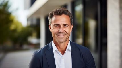 Fototapeta premium portrait of a man