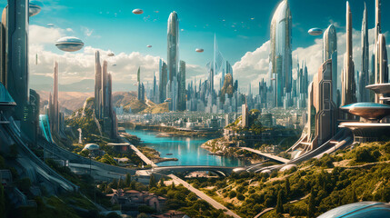Beyond Tomorrow: A National Geographic Exploration of a Techno-Apocalyptic City Park