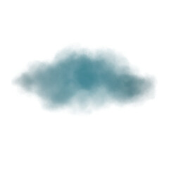 Spooky fog overlays, Texture overlays. Design element