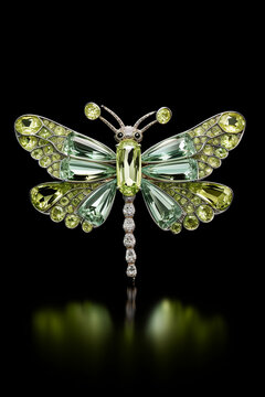 art dragonfly. jewelry