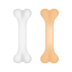 Human Knee Bone Joint Line Icon. Anatomy Leg Skeleton Linear Pictogram. Arthritis, Osteoporosis Illness of Bone Joint Outline Icon. Orthopedic Health. Realistic 3D vector. Vector illustration