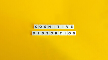 Cognitive Distortion Banner and Concept Image.